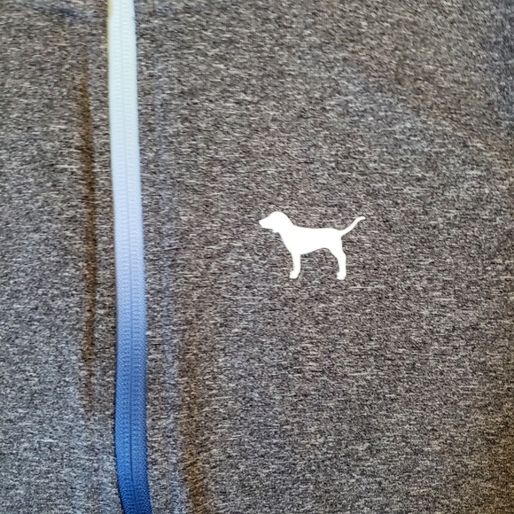 PINK VS  WOMEN'S ULTIMATE HALF ZIP PULLOVER - Picture 4 of 8